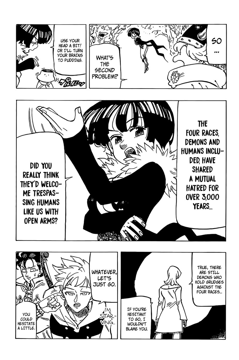 Mokushiroku no Yonkishi Chapter 103 - Page 16 in English