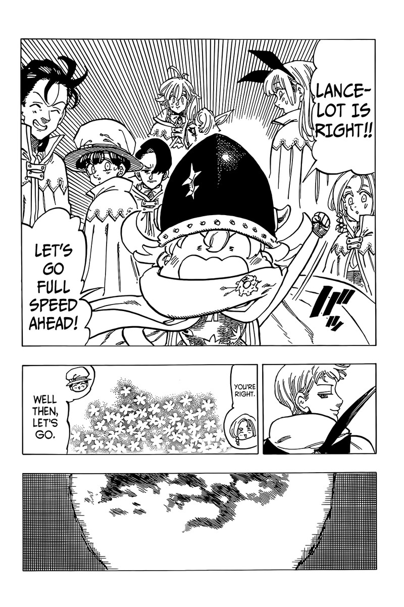 Mokushiroku no Yonkishi Chapter 103 - Page 17 in English