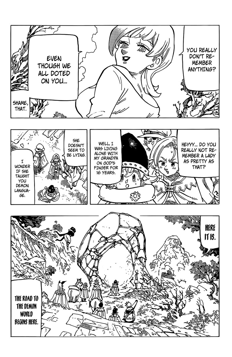 Mokushiroku no Yonkishi Chapter 103 - Page 5 in English