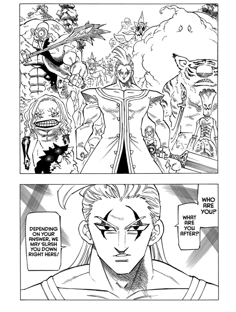 Mokushiroku no Yonkishi Chapter 104 - Page 13 in English