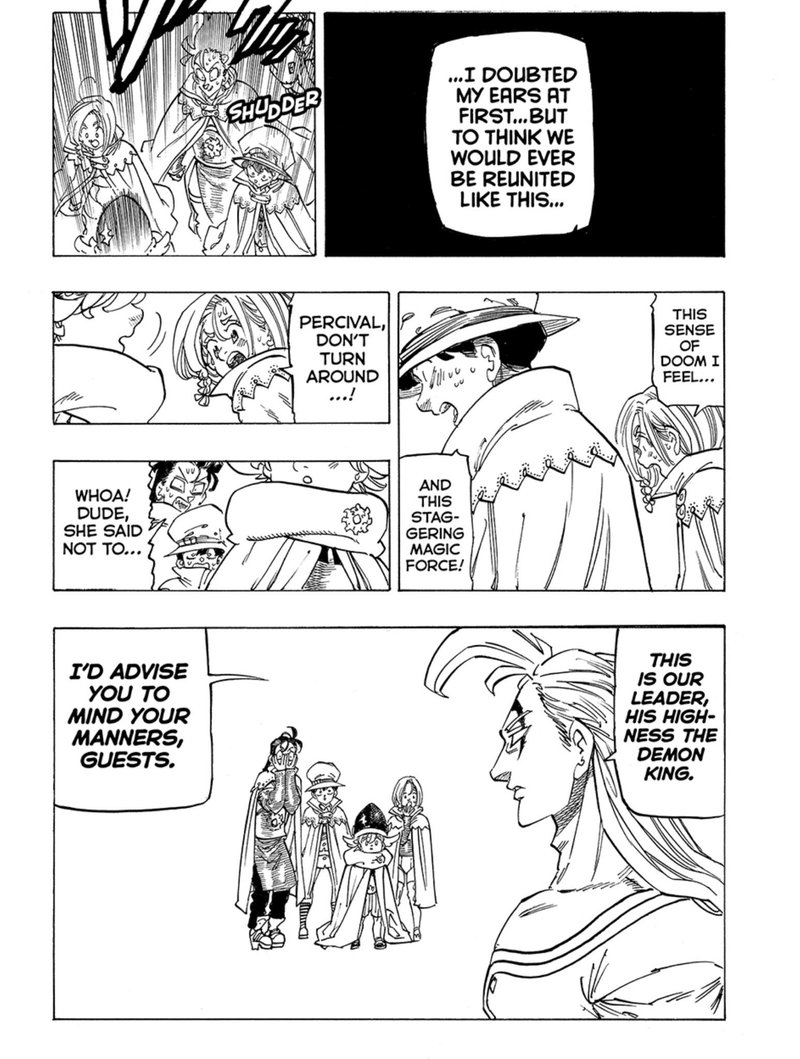 Mokushiroku no Yonkishi Chapter 104 - Page 16 in English