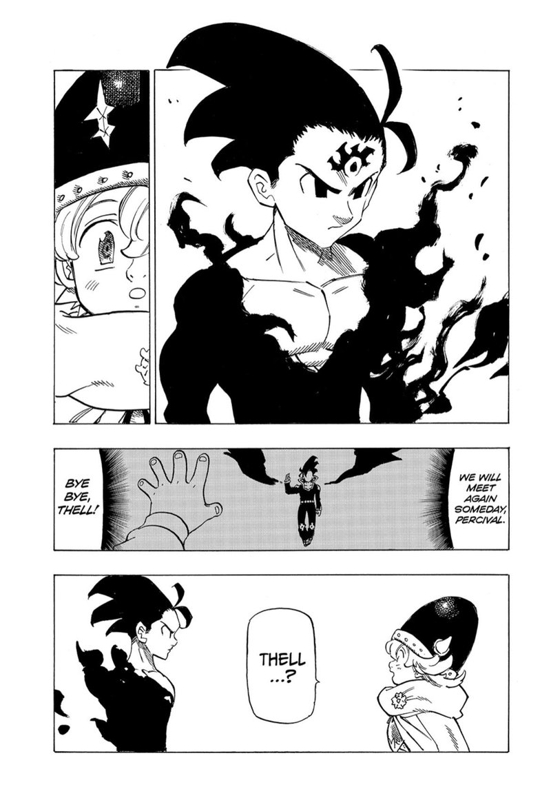 Mokushiroku no Yonkishi Chapter 104 - Page 19 in English