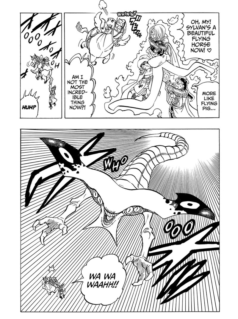 Mokushiroku no Yonkishi Chapter 104 - Page 9 in English