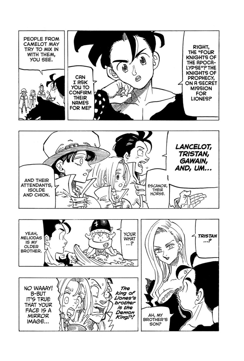 Mokushiroku no Yonkishi Chapter 105 - Page 12 in English