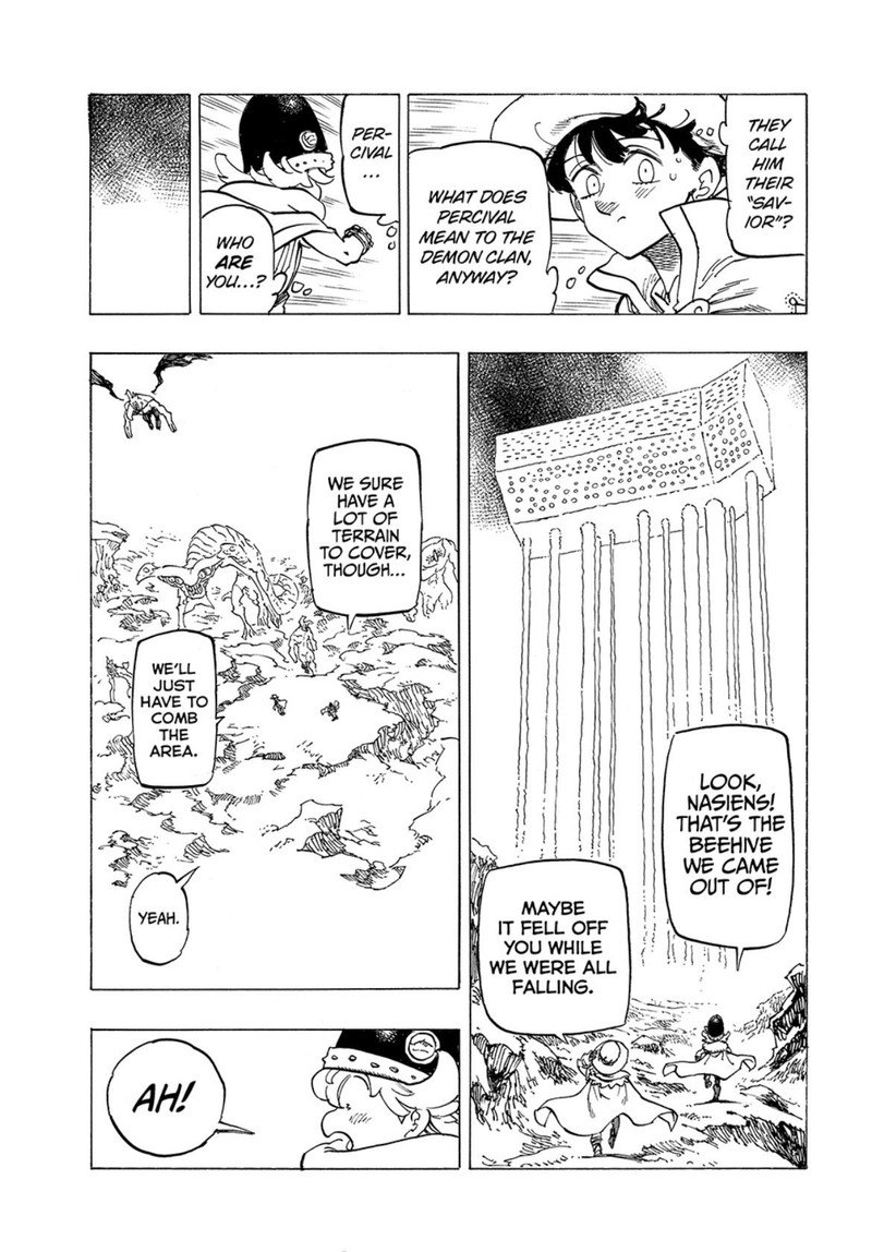 Mokushiroku no Yonkishi Chapter 105 - Page 17 in English