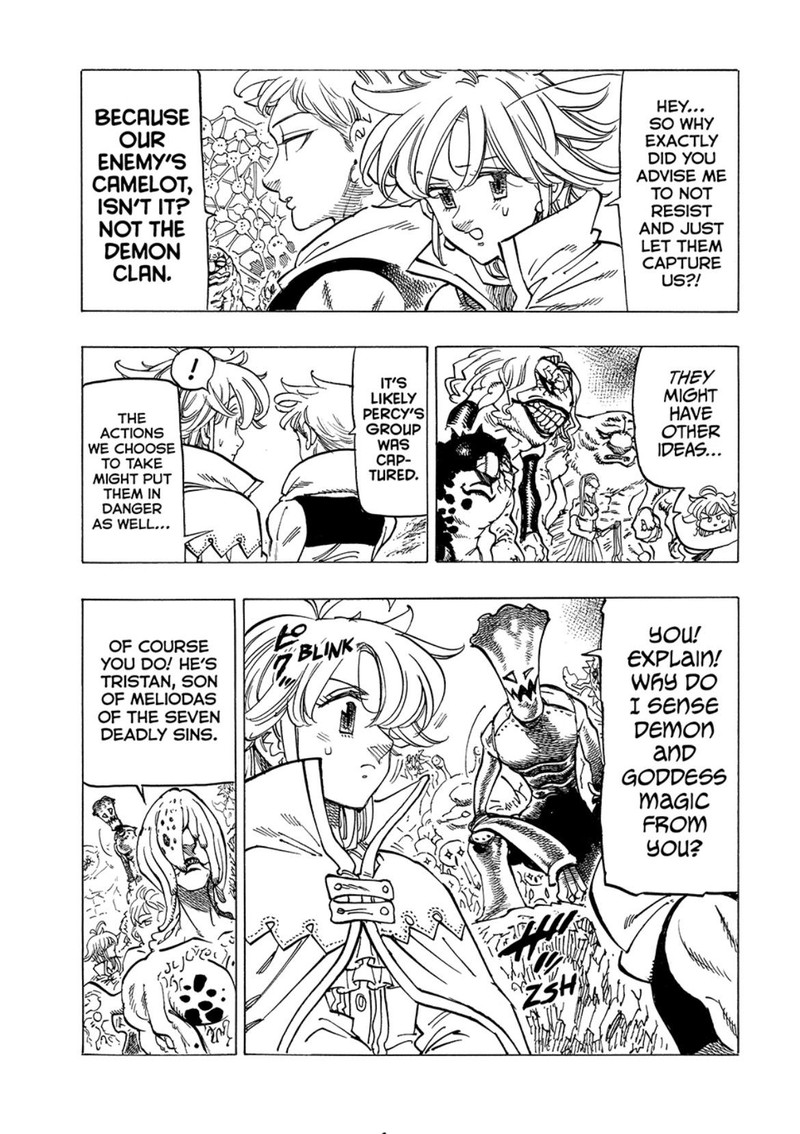 Mokushiroku no Yonkishi Chapter 105 - Page 3 in English