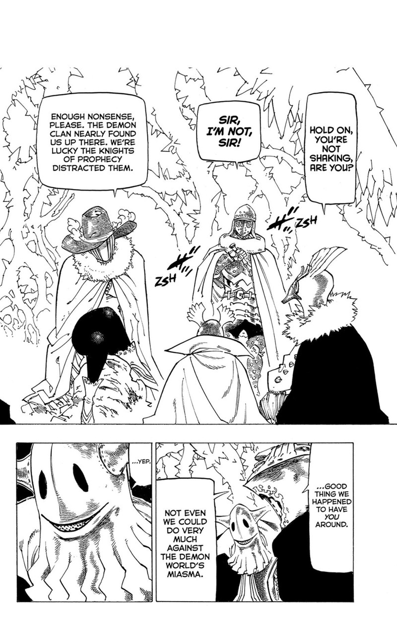 Mokushiroku no Yonkishi Chapter 106 - Page 12 in English
