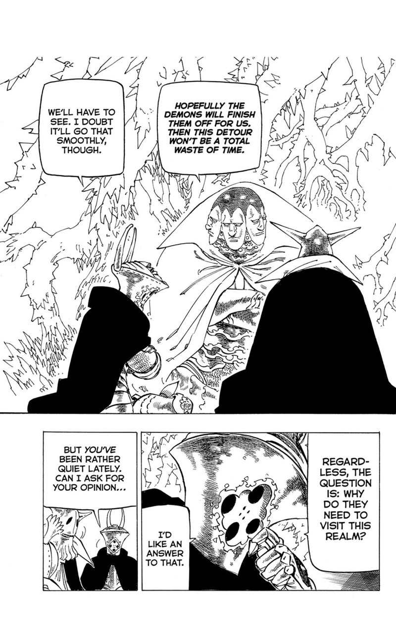 Mokushiroku no Yonkishi Chapter 106 - Page 13 in English