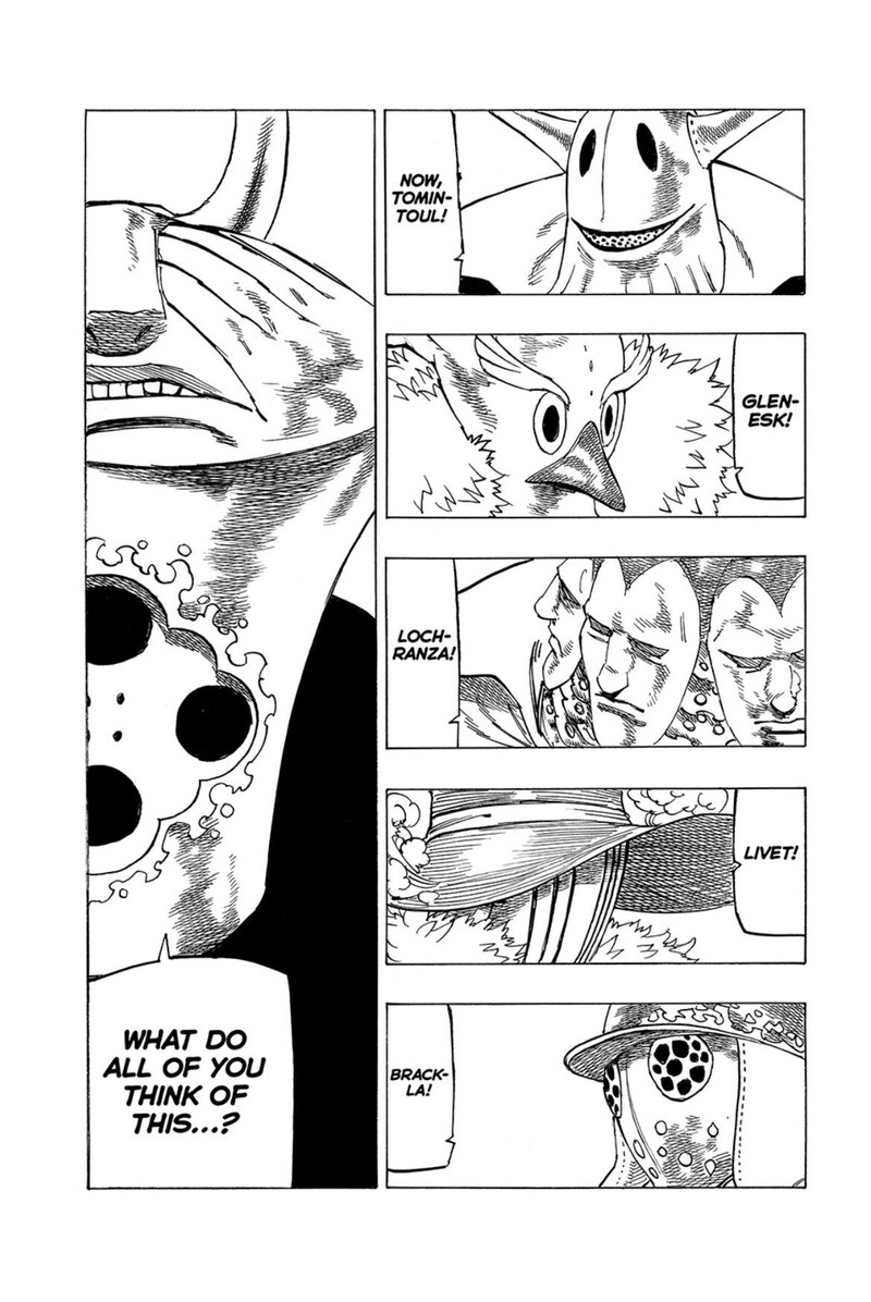Mokushiroku no Yonkishi Chapter 106 - Page 15 in English