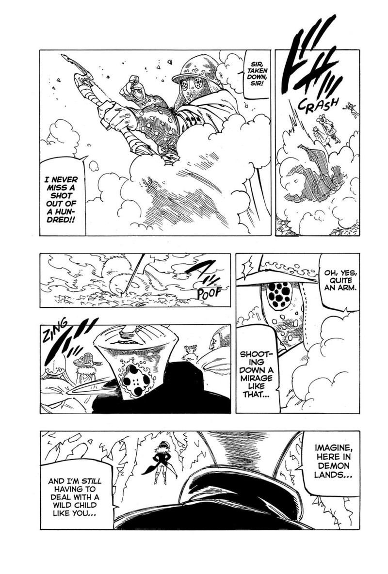 Mokushiroku no Yonkishi Chapter 106 - Page 19 in English