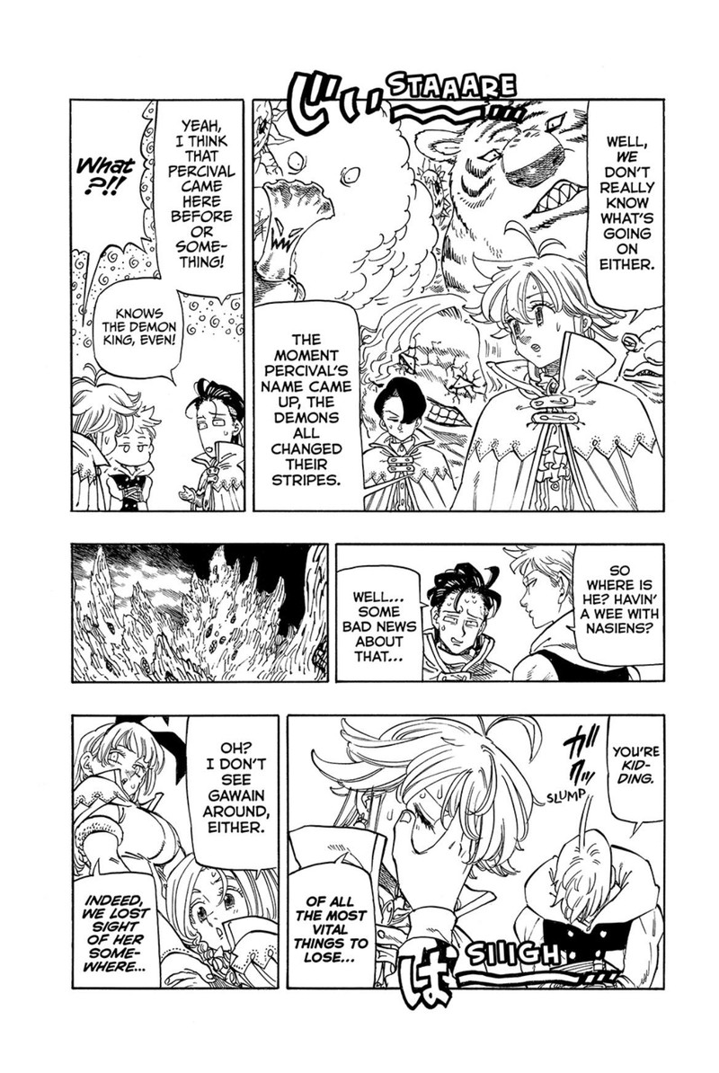 Mokushiroku no Yonkishi Chapter 106 - Page 3 in English