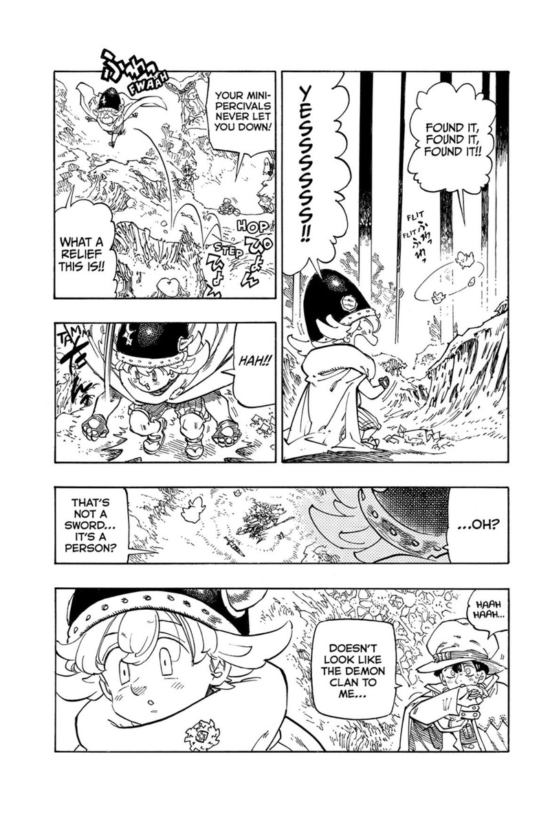 Mokushiroku no Yonkishi Chapter 106 - Page 5 in English