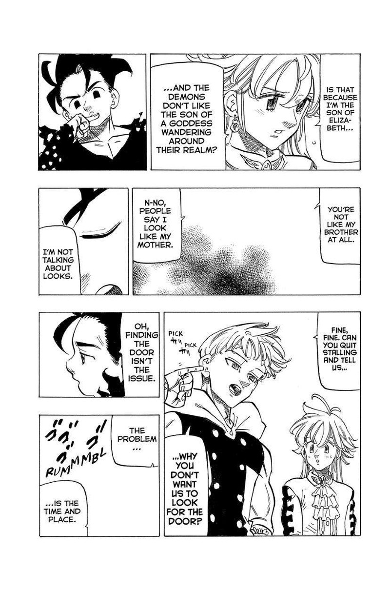 Mokushiroku no Yonkishi Chapter 107 - Page 17 in English