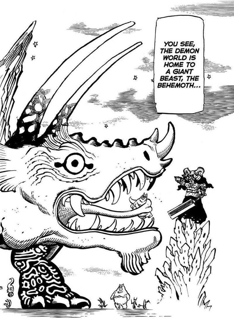 Mokushiroku no Yonkishi Chapter 107 - Page 18 in English