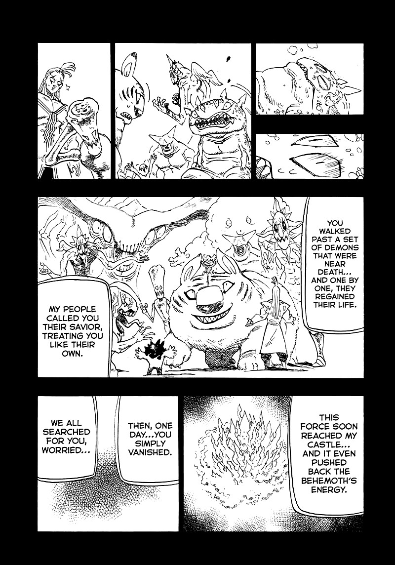 Mokushiroku no Yonkishi Chapter 108 - Page 11 in English