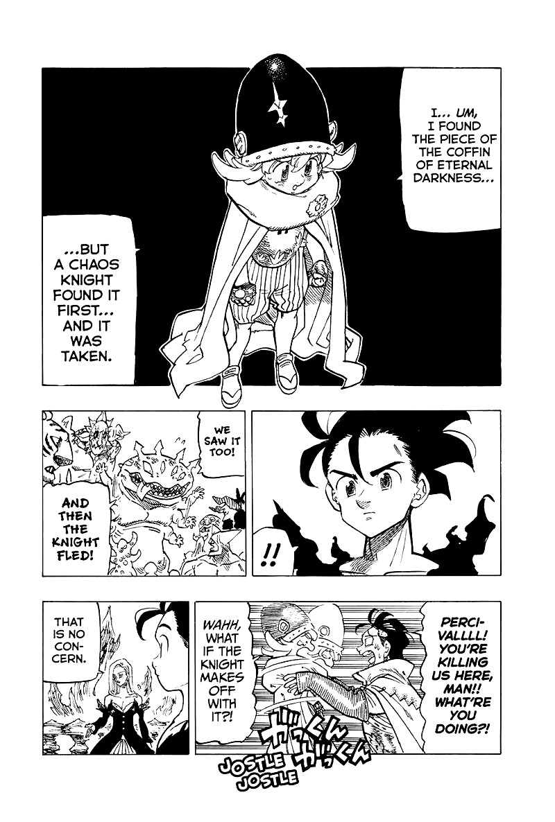 Mokushiroku no Yonkishi Chapter 108 - Page 14 in English