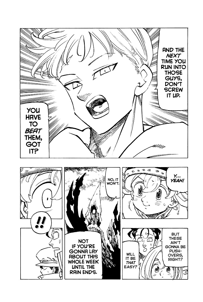 Mokushiroku no Yonkishi Chapter 108 - Page 19 in English