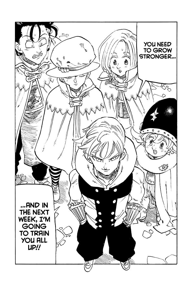 Mokushiroku no Yonkishi Chapter 108 - Page 20 in English