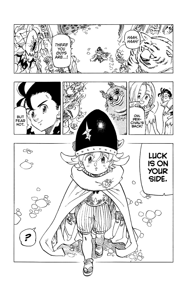 Mokushiroku no Yonkishi Chapter 108 - Page 4 in English