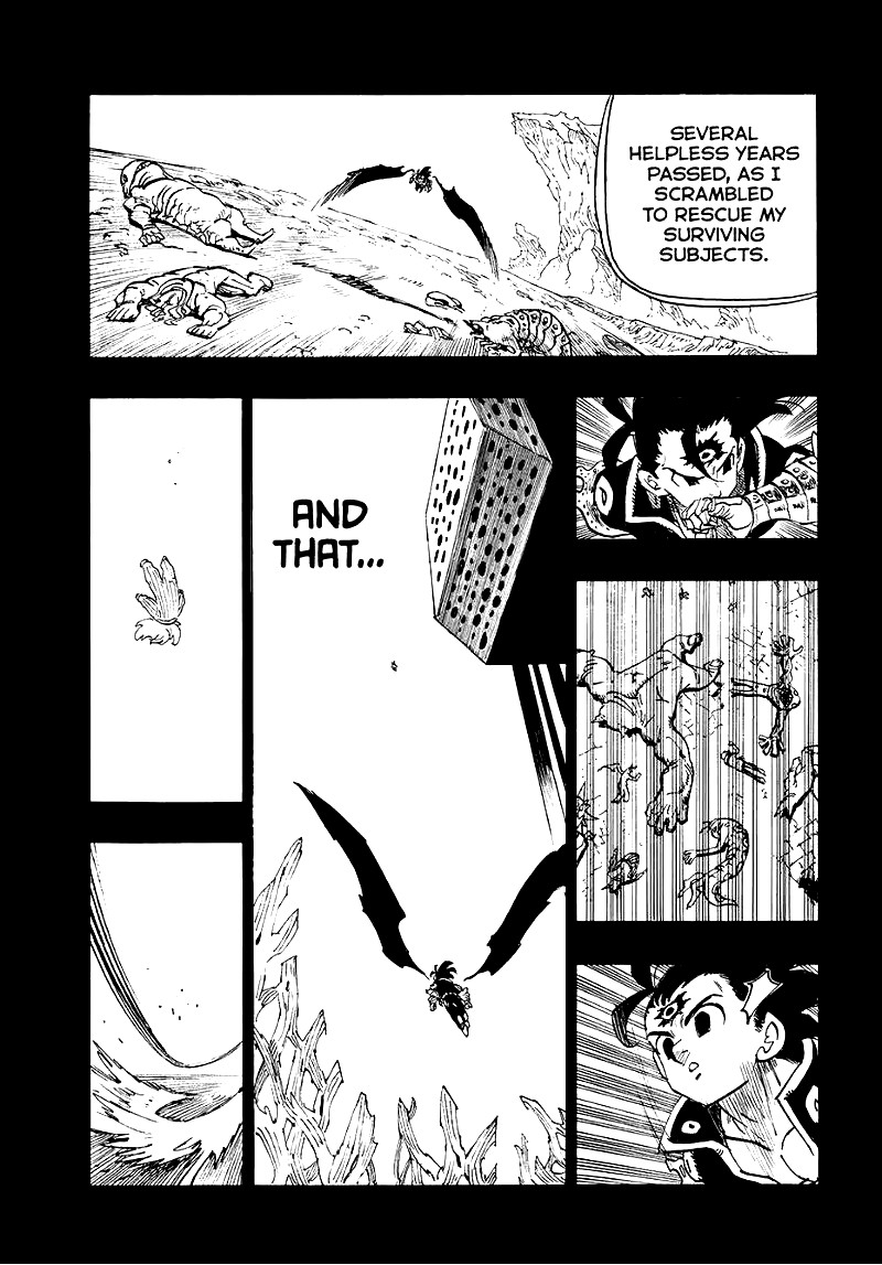 Mokushiroku no Yonkishi Chapter 108 - Page 7 in English