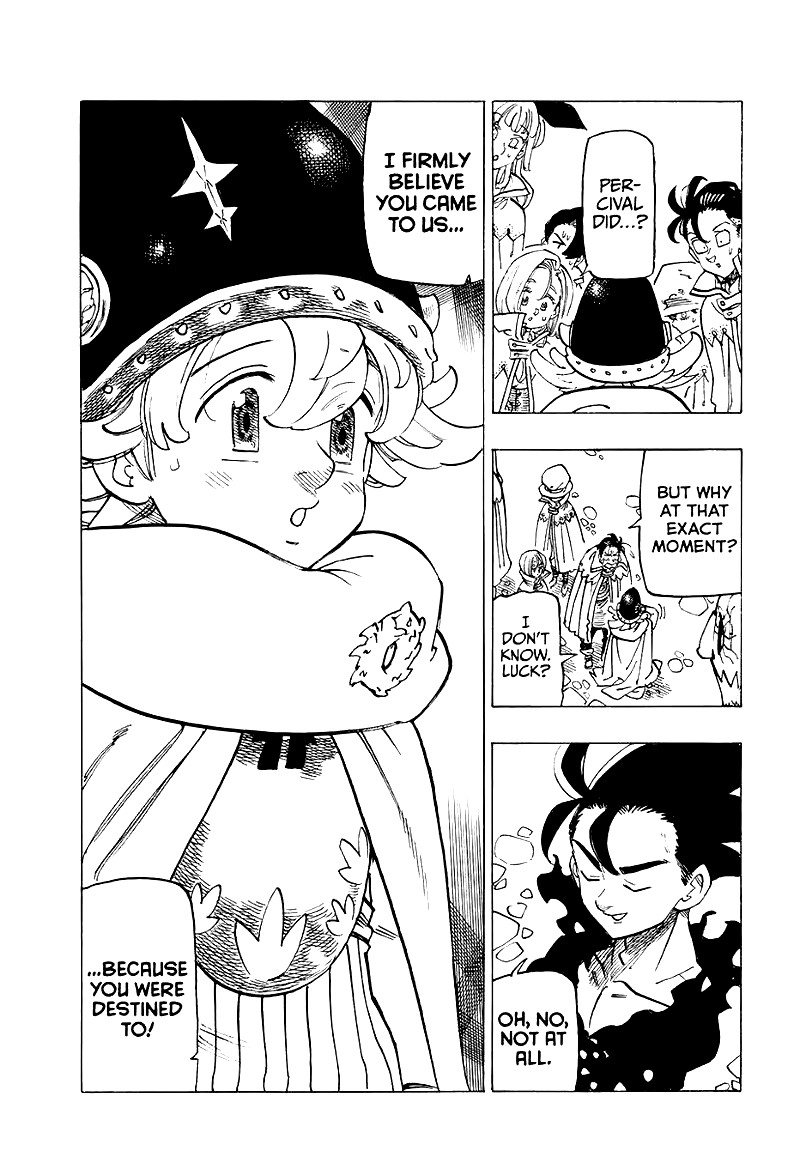 Mokushiroku no Yonkishi Chapter 108 - Page 9 in English