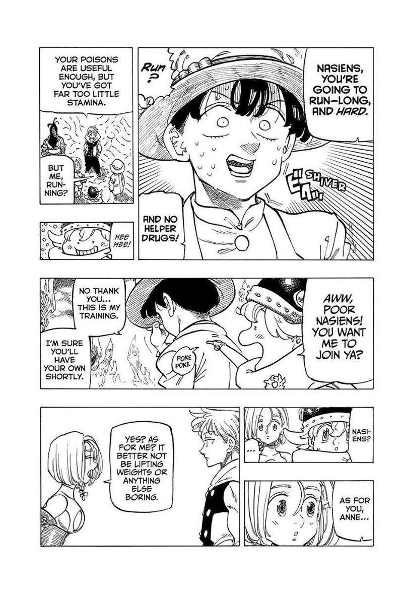 Mokushiroku no Yonkishi Chapter 109 - Page 11 in English