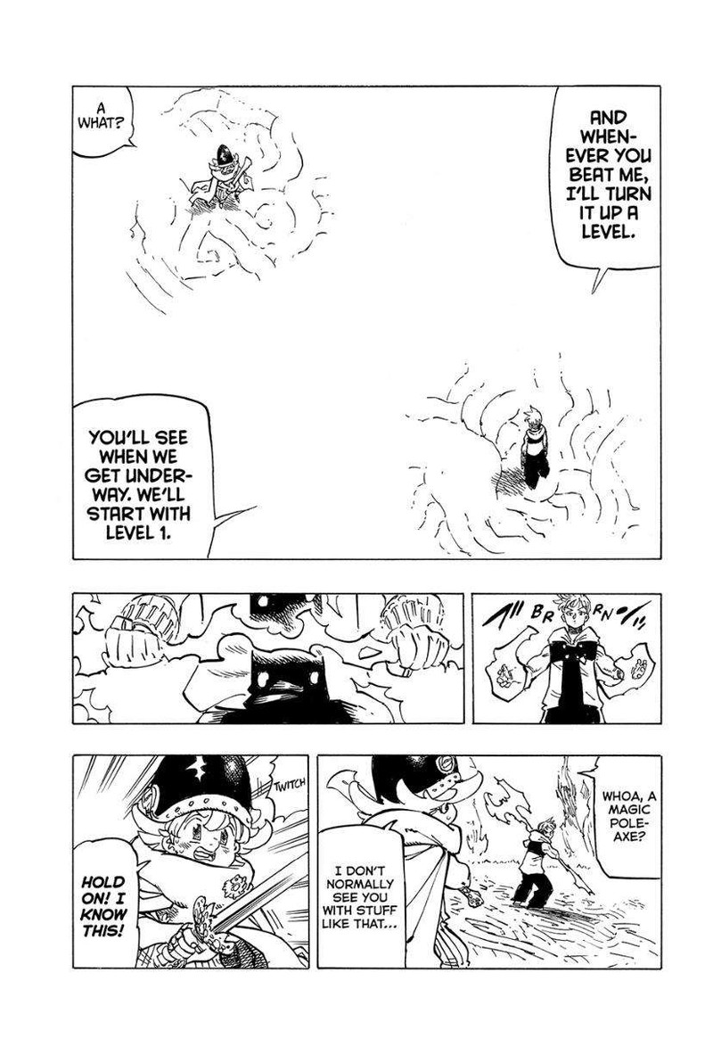 Mokushiroku no Yonkishi Chapter 109 - Page 15 in English