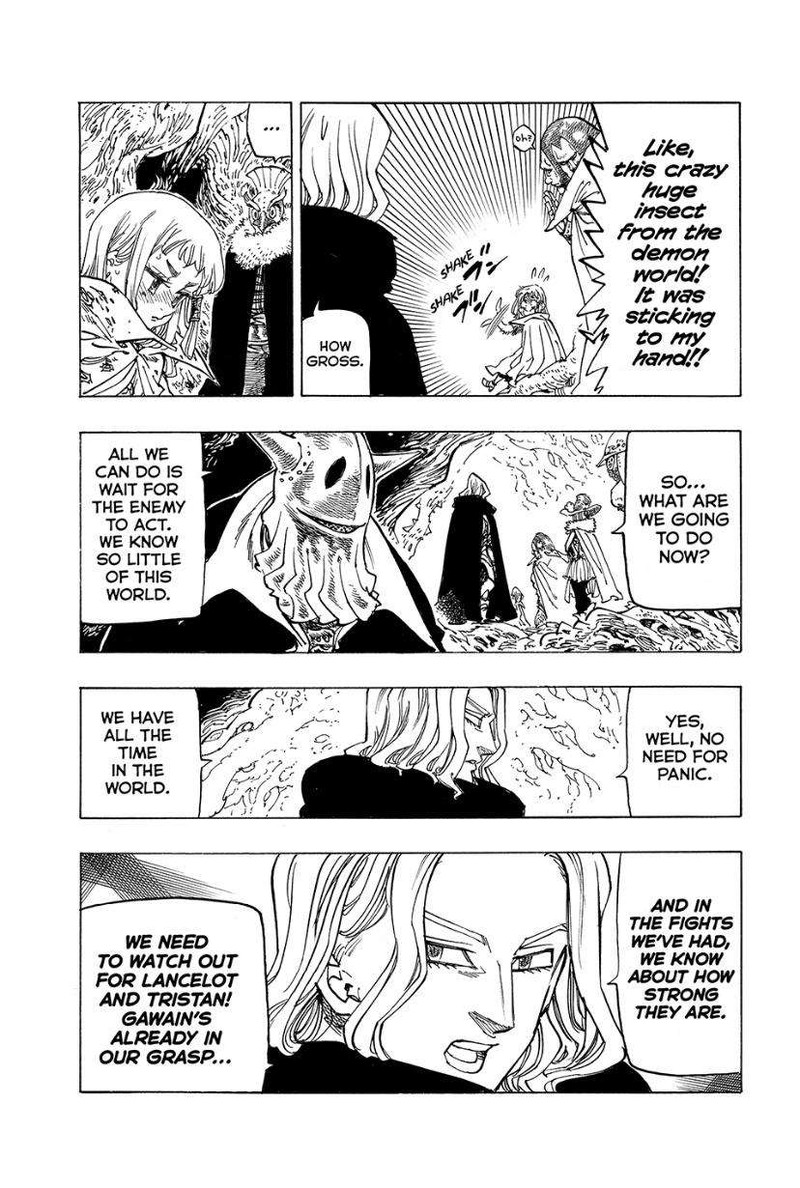 Mokushiroku no Yonkishi Chapter 109 - Page 7 in English