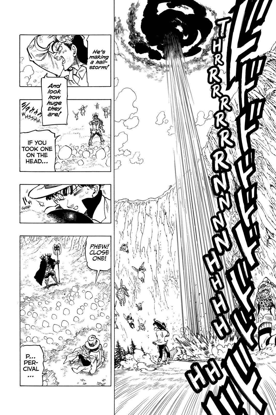 Mokushiroku no Yonkishi Chapter 11 - Page 12 in English