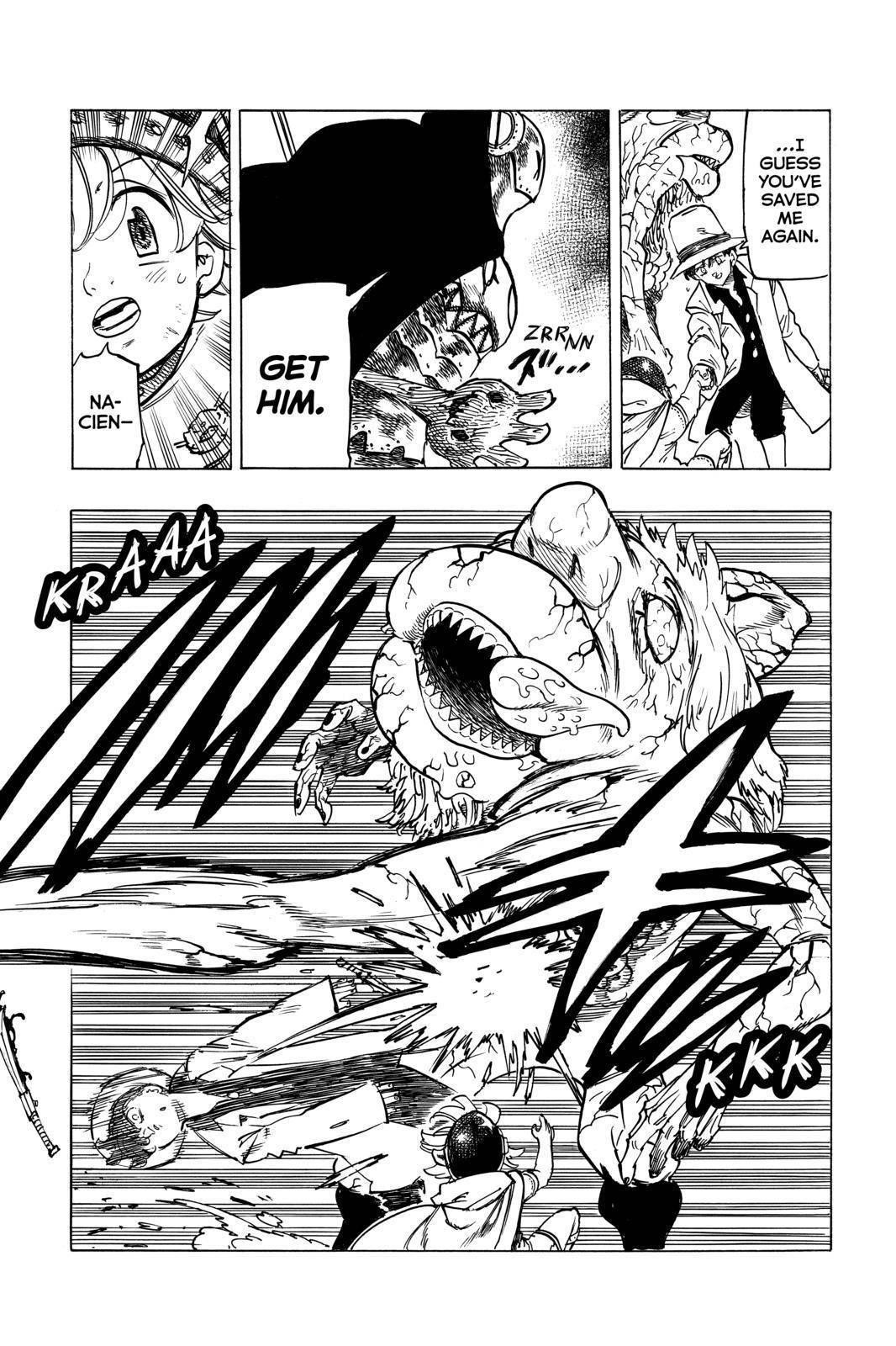 Mokushiroku no Yonkishi Chapter 11 - Page 13 in English