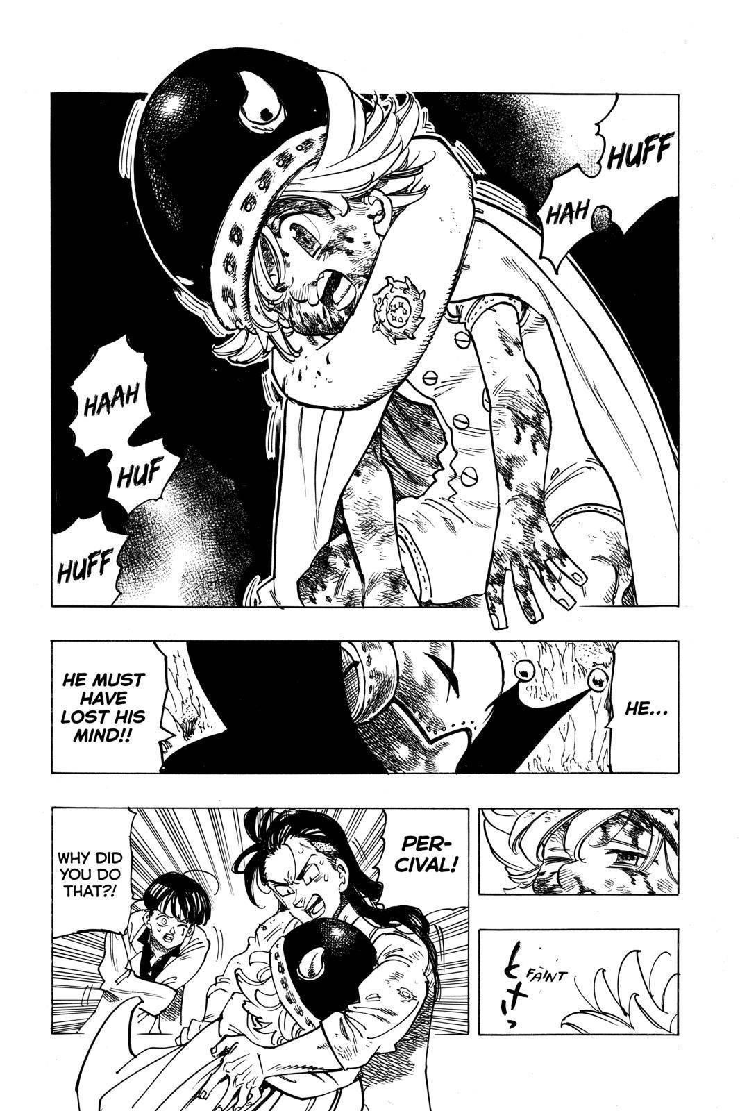 Mokushiroku no Yonkishi Chapter 11 - Page 18 in English