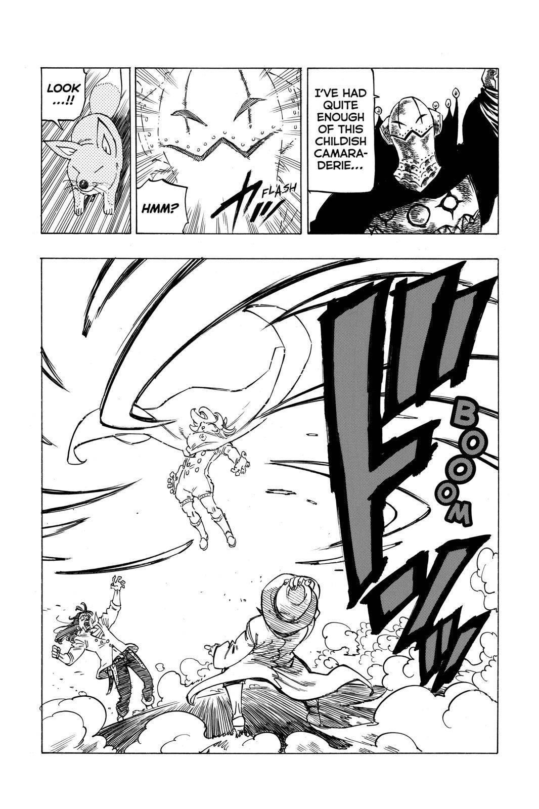 Mokushiroku no Yonkishi Chapter 11 - Page 20 in English