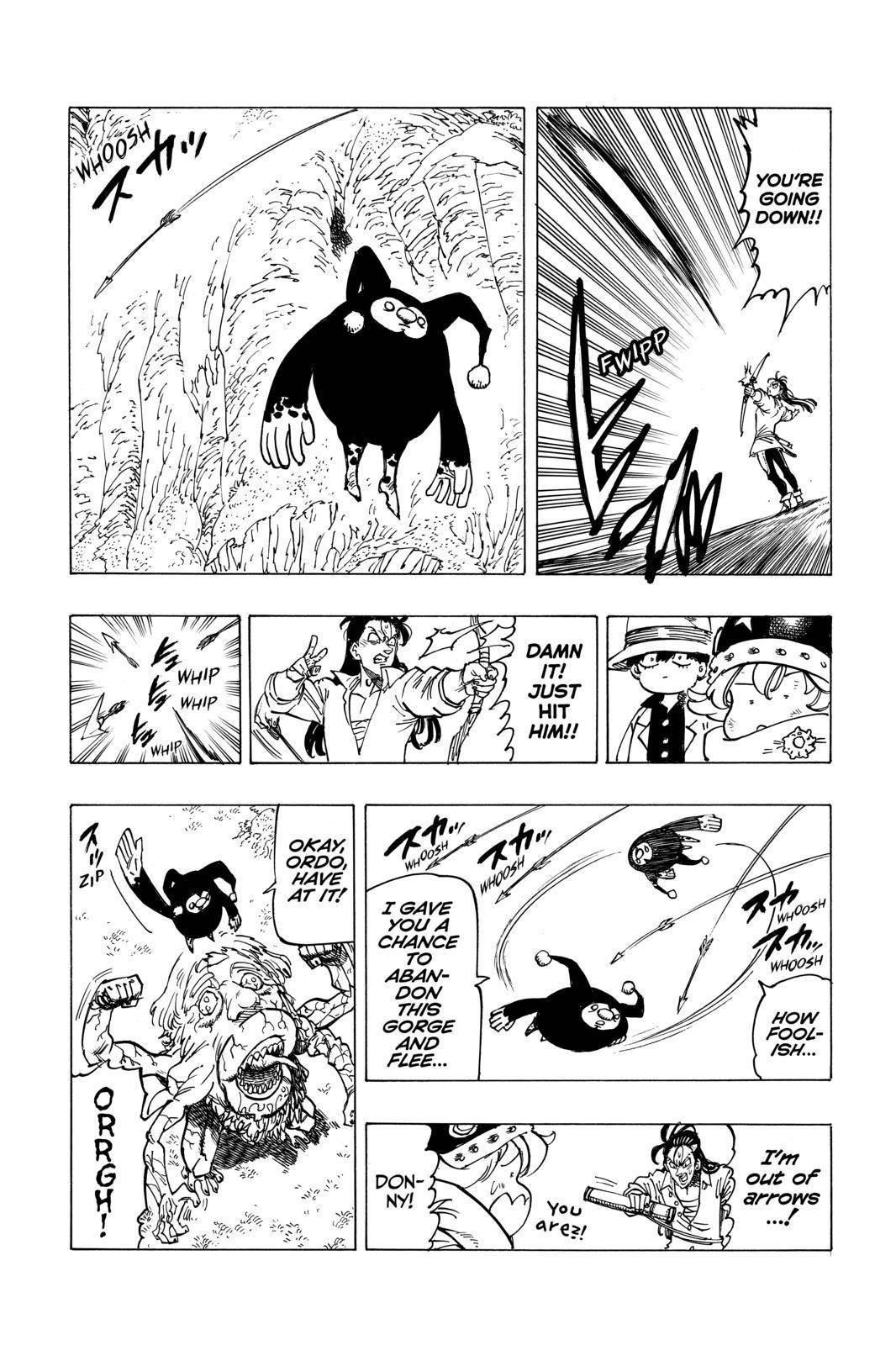 Mokushiroku no Yonkishi Chapter 11 - Page 3 in English