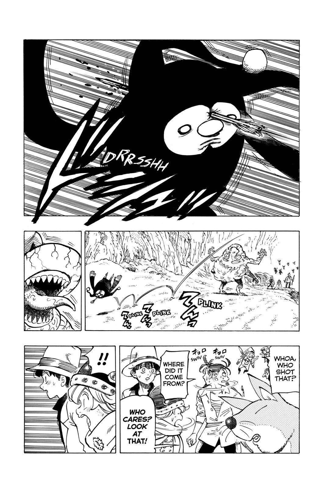 Mokushiroku no Yonkishi Chapter 11 - Page 4 in English