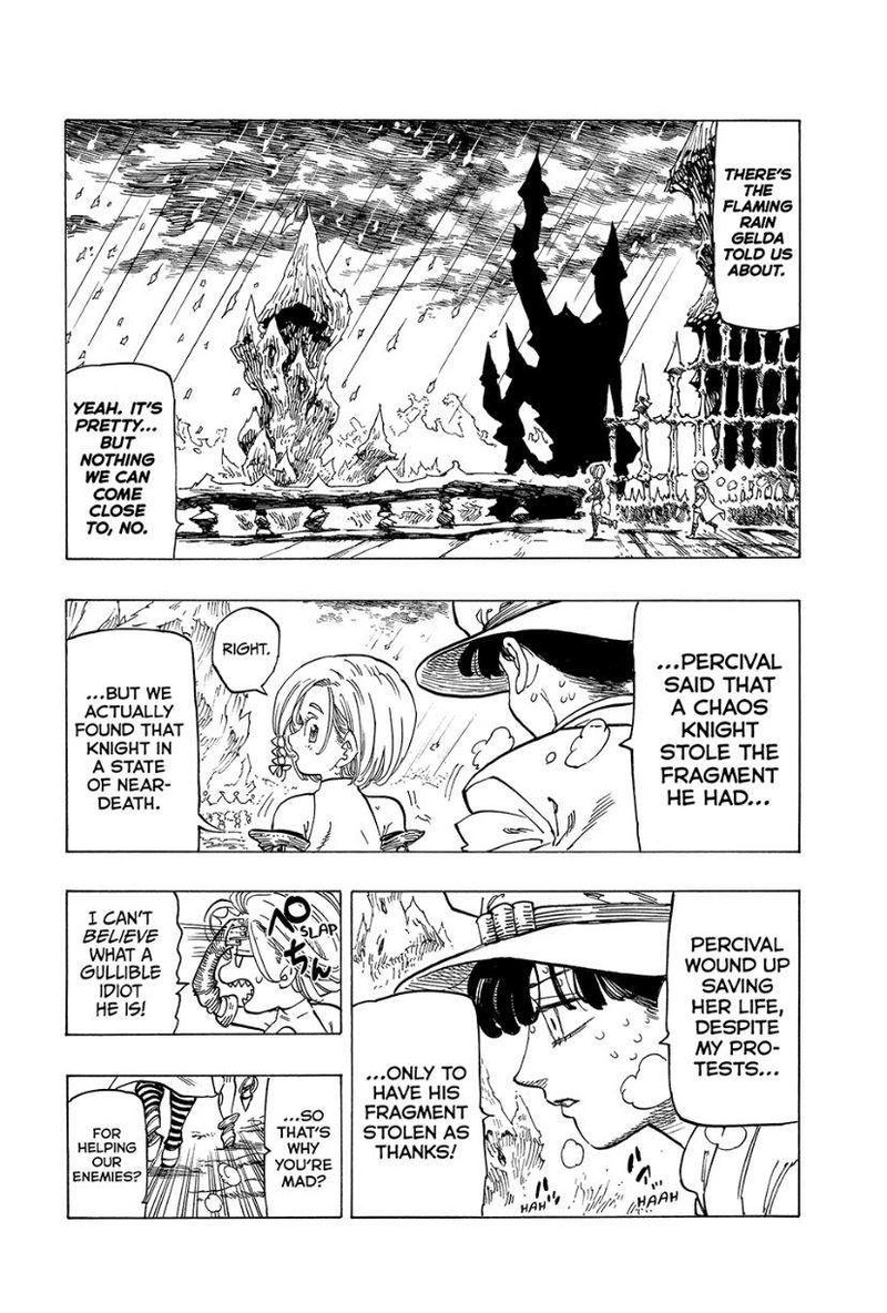 Mokushiroku no Yonkishi Chapter 110 - Page 12 in English