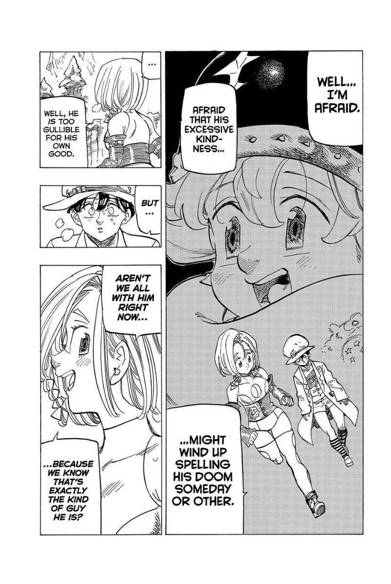 Mokushiroku no Yonkishi Chapter 110 - Page 13 in English