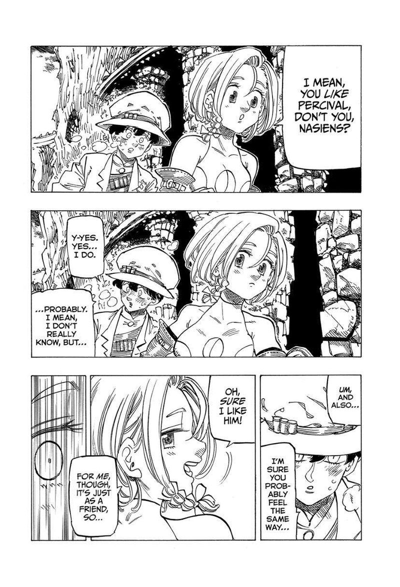 Mokushiroku no Yonkishi Chapter 110 - Page 14 in English
