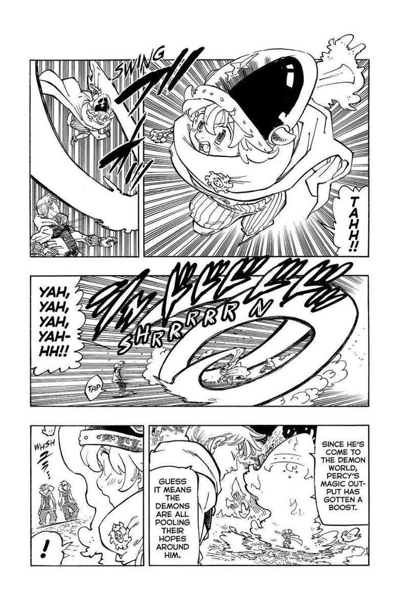 Mokushiroku no Yonkishi Chapter 110 - Page 4 in English