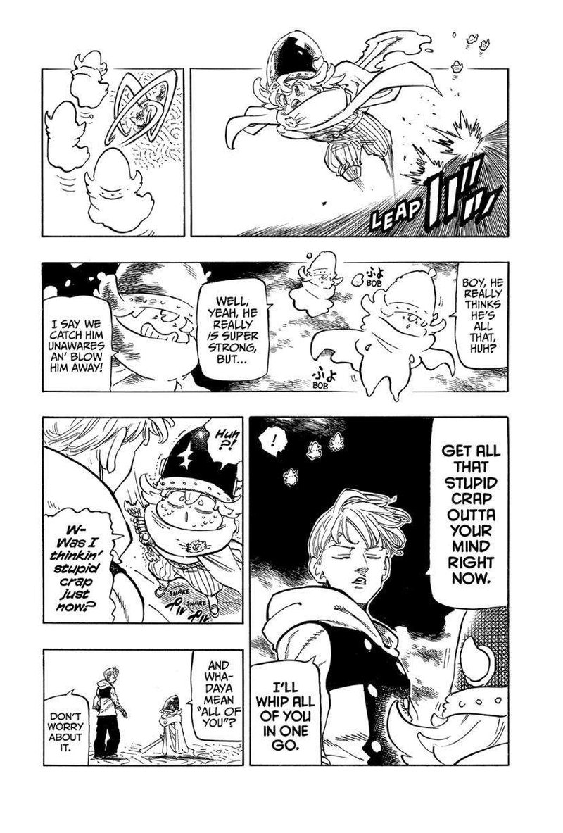 Mokushiroku no Yonkishi Chapter 110 - Page 6 in English