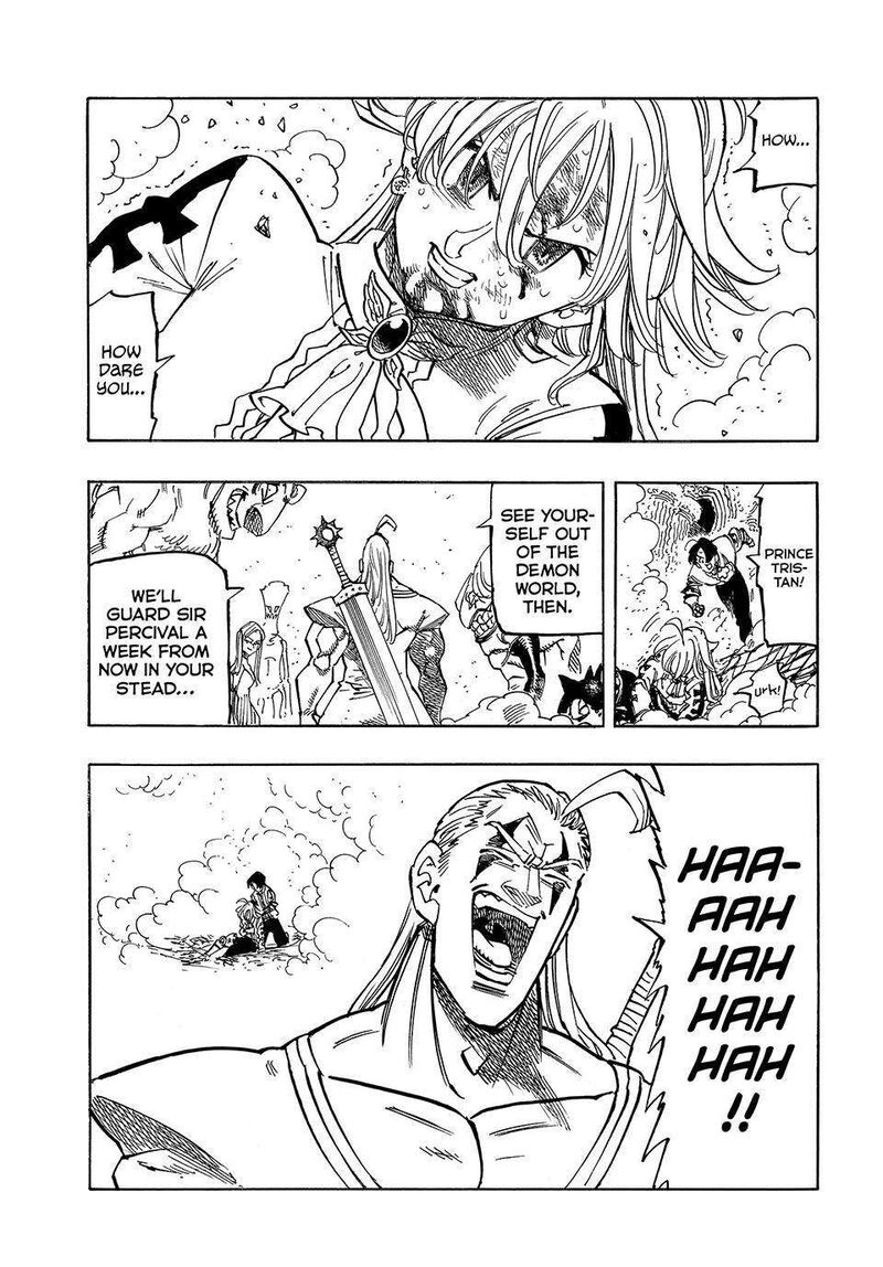 Mokushiroku no Yonkishi Chapter 111 - Page 12 in English