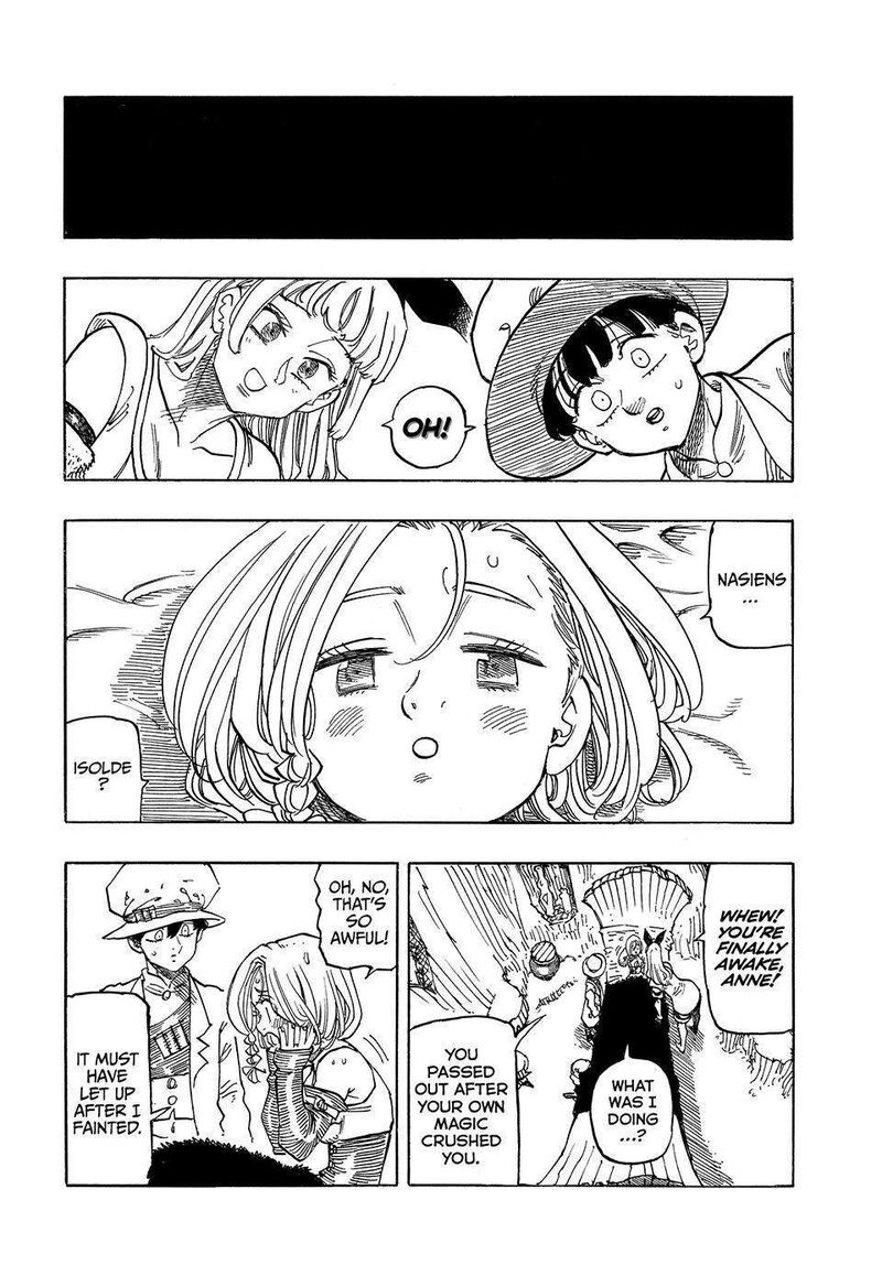 Mokushiroku no Yonkishi Chapter 111 - Page 13 in English