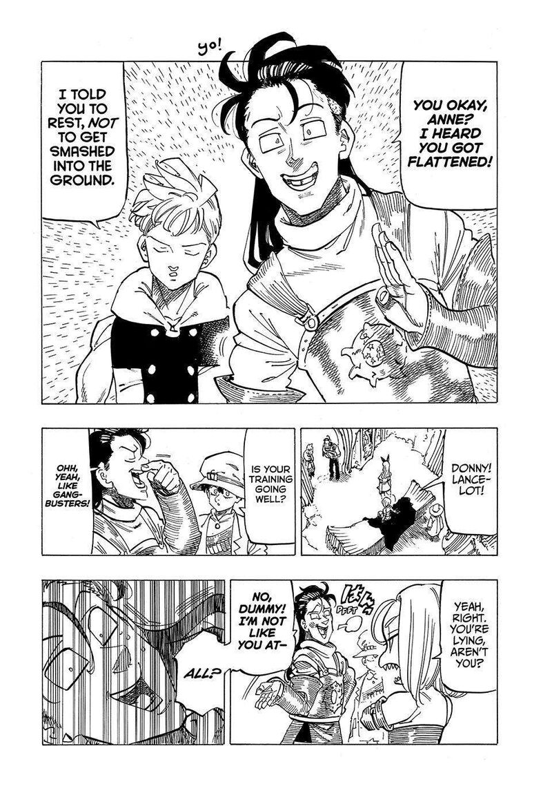 Mokushiroku no Yonkishi Chapter 111 - Page 17 in English