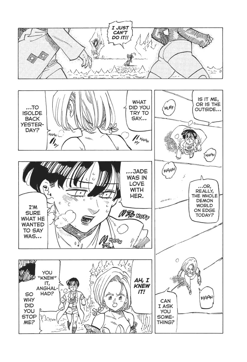 Mokushiroku no Yonkishi Chapter 112 - Page 10 in English