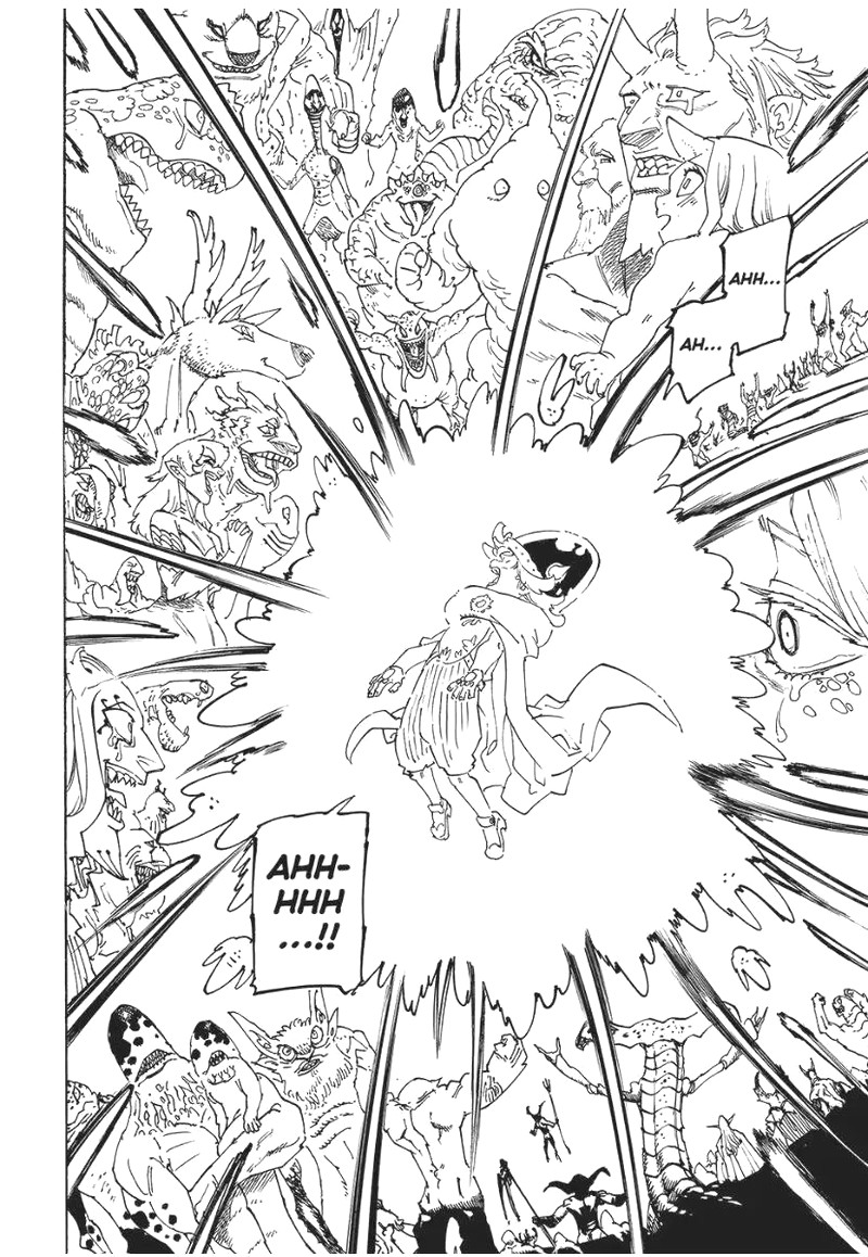 Mokushiroku no Yonkishi Chapter 112 - Page 14 in English