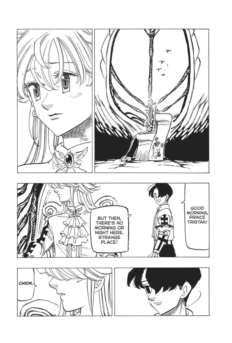 Mokushiroku no Yonkishi Chapter 112 - Page 4 in English