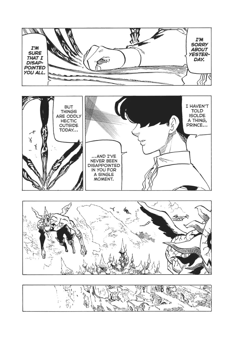 Mokushiroku no Yonkishi Chapter 112 - Page 5 in English