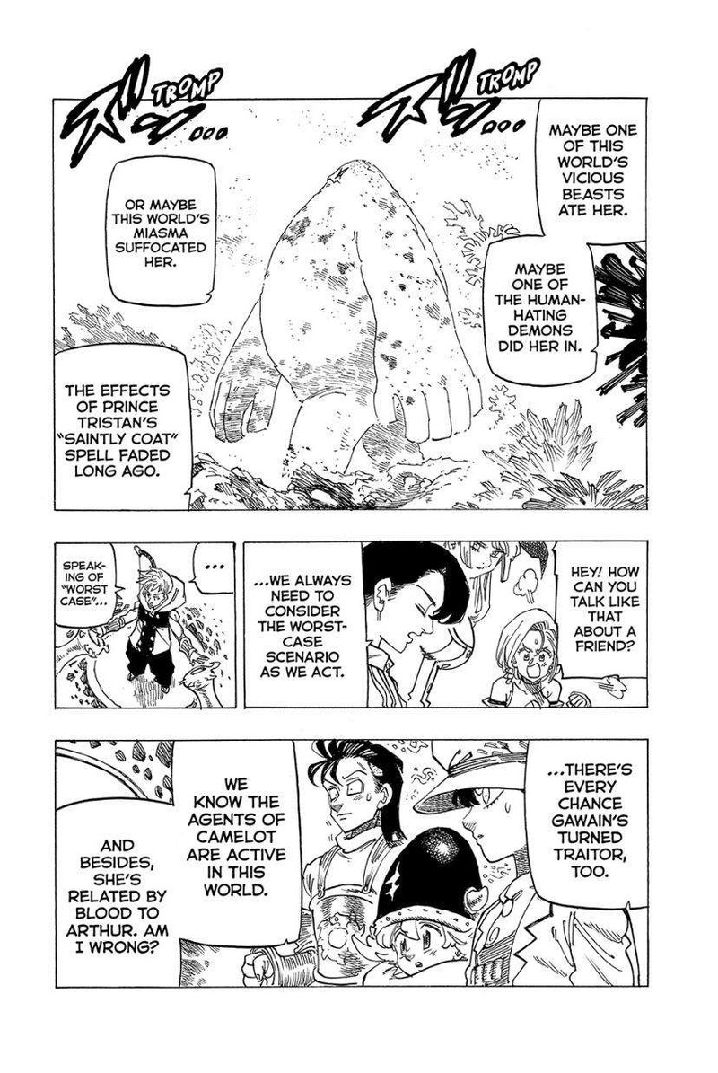 Mokushiroku no Yonkishi Chapter 114 - Page 10 in English