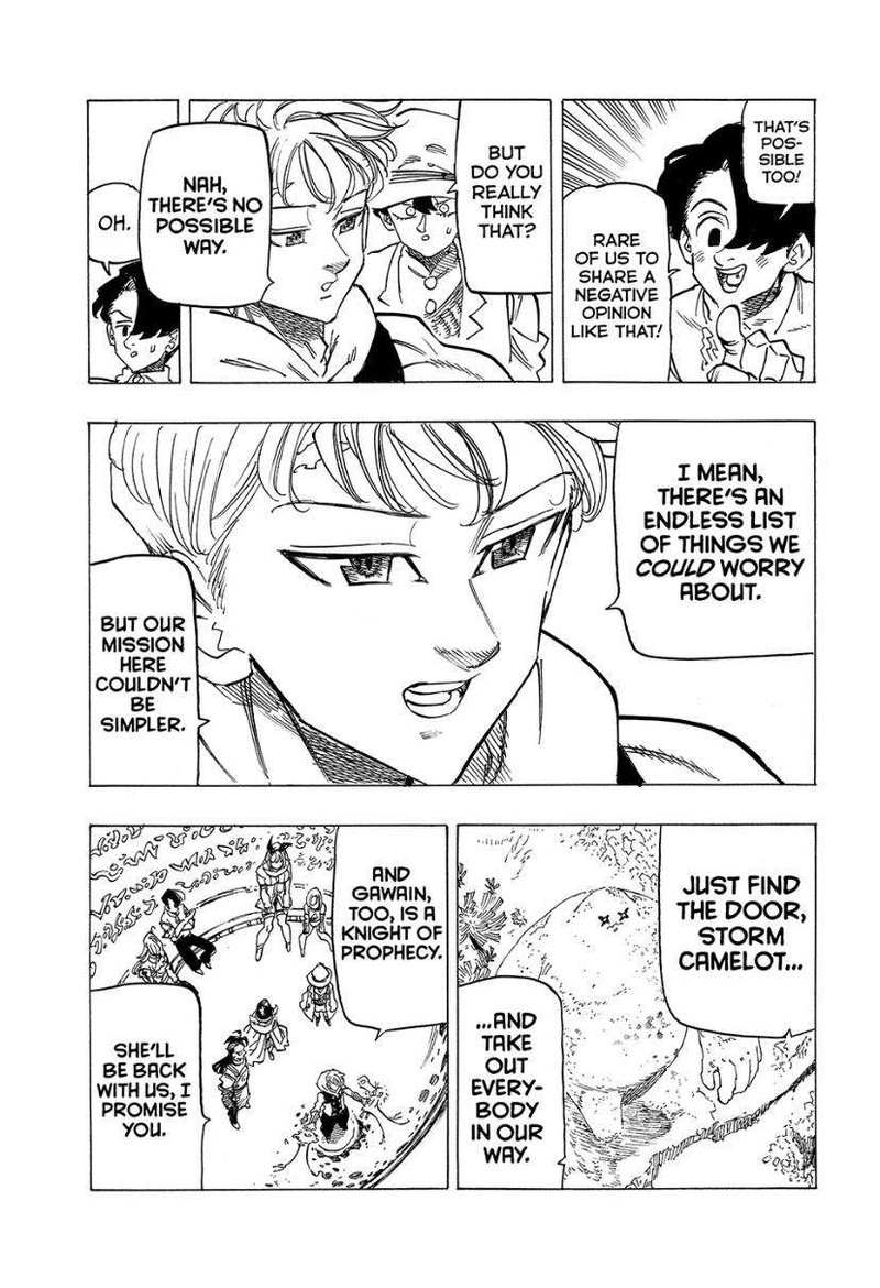 Mokushiroku no Yonkishi Chapter 114 - Page 11 in English