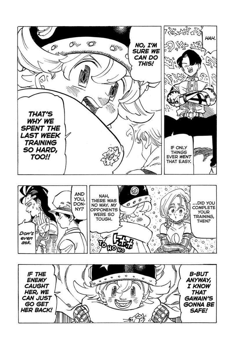 Mokushiroku no Yonkishi Chapter 114 - Page 12 in English