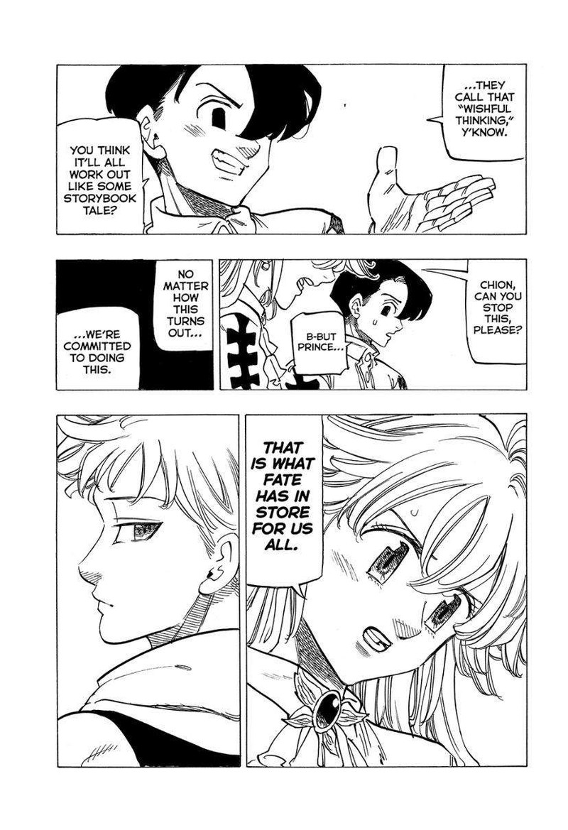 Mokushiroku no Yonkishi Chapter 114 - Page 13 in English
